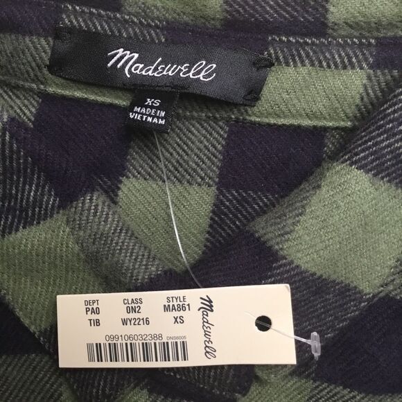 Madewell Flannel Sunday Shirt in Buffalo Check - Picture 13 of 13
